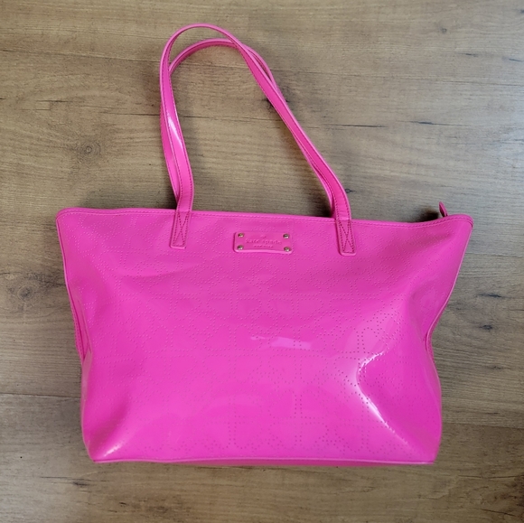 Kate Spade New York Hot Pink Tote - Picture 4 of 16